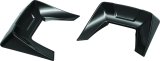 Kuryakyn Speedform Saddlebag Lid Spoilers 7067 Touring Models Spoiler, Speedform, ABS Plastic, Gloss Black, Adhesive Installation, Harley-Davidson®, Each thumbnail 3
