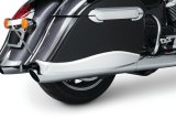 Kuryakyn Quick Draw Saddlebag Accents 5196 Saddle Bag Accessories, Accents, ABS Plastic, Chrome, Harley-Davidson®, Each thumbnail 1