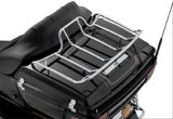 Kuryakyn Luggage Racks 7139 Rack, Steel, Chrome, Harley-Davidson®, Each thumbnail 1
