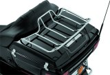 Kuryakyn Luggage Racks 7139 Rack, Steel, Chrome, Harley-Davidson®, Each thumbnail 2