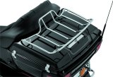 Kuryakyn Luggage Racks 7139 Rack, Steel, Chrome, Harley-Davidson®, Each thumbnail 3