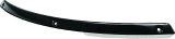 Kuryakyn Smooth Windshield Trim Strips 1318 Strips, Smooth, Steel, Gloss Black, Harley-Davidson®, Each thumbnail 2