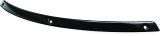 Kuryakyn Smooth Windshield Trim Strips 1318 Strips, Smooth, Steel, Gloss Black, Harley-Davidson®, Each thumbnail 3