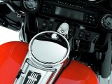 Kuryakyn Push Button Fuel Door Components 1467 Component, Latch, Harley-Davidson®, Chrome, Each thumbnail 5