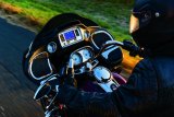 Kuryakyn Push Button Fuel Door Components 1467 Component, Latch, Harley-Davidson®, Chrome, Each thumbnail 7