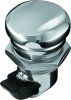 Kuryakyn Push Button Fuel Door Components 1467 Component, Latch, Harley-Davidson®, Chrome, Each thumbnail 9