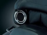 Kuryakyn Rear Speaker Accents 3792 Motorcycle Stereo Accent Trim, Speaker, Plastic, Chrome Finish, Harley-Davidson®, Pair thumbnail 2