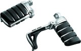 Kuryakyn Switchblade Pegs 4445 Pegs, Steel, Chrome, Hardware Included, Pair thumbnail 3