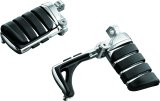 Kuryakyn Switchblade Pegs 4445 Pegs, Steel, Chrome, Hardware Included, Pair thumbnail 4