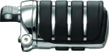 Kuryakyn Switchblade Pegs 4445 Pegs, Steel, Chrome, Hardware Included, Pair thumbnail 8