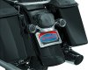 Kuryakyn Curved License Plate Frames 3163 Mounts, Steel, Chrome, Kit thumbnail 4