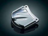 Kuryakyn Starter Covers 9050 Cover, Steel, Chrome, Bolt-On, Harley-Davidson®, Each thumbnail 1