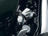 Kuryakyn Starter Covers 9050 Cover, Steel, Chrome, Bolt-On, Harley-Davidson®, Each thumbnail 2