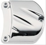 Kuryakyn Starter Covers 9050 Cover, Steel, Chrome, Bolt-On, Harley-Davidson®, Each thumbnail 3