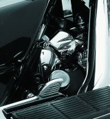 Kuryakyn Starter Covers 9050 Cover, Steel, Chrome, Bolt-On, Harley-Davidson®, Each thumbnail 7