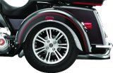 Kuryakyn Top Fender Accents 7216 Accents, ABS Plastic, Chrome, 3M Tape, Pair thumbnail 4
