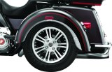 Kuryakyn Top Fender Accents 7216 Accents, ABS Plastic, Chrome, 3M Tape, Pair thumbnail 5