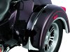 Kuryakyn Top Fender Accents 7216 Accents, ABS Plastic, Chrome, 3M Tape, Pair thumbnail 6