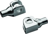 Kuryakyn Tapered Peg Adapters 8830 Motorcycle Foot Adapters, Tapered, Front, Adjustable, Steel, Chrome, Kawasaki, Suzuki, Pair thumbnail 3