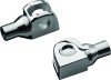 Kuryakyn Tapered Peg Adapters 8830 Motorcycle Foot Adapters, Tapered, Front, Adjustable, Steel, Chrome, Kawasaki, Suzuki, Pair thumbnail 4