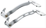 Kuryakyn Girder Extended Brake Pedals 1027 Foot Controls, Extended, Pedal, Steel, Chrome Plated, with Hardware, Universal, Each thumbnail 1