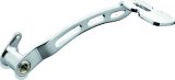 Kuryakyn Girder Extended Brake Pedals 1027 Foot Controls, Extended, Pedal, Steel, Chrome Plated, with Hardware, Universal, Each thumbnail 2