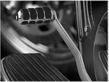 Kuryakyn Shift Peg Covers 8851 Cover, Round, Steel, Chrome, Kawasaki, Suzuki, Yamaha, Kit thumbnail 1