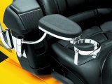 Kuryakyn Passenger Armrests 8991 Motorcycle Armrests, Passenger, Complete Assembly, Adjustable, Vinyl, Black, for use on Honda®, Pair thumbnail 3