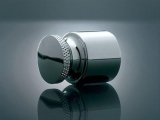 Kuryakyn Marquis Choke Knob Covers 2009 Cover, Marquis, Screw-on, Aluminum, Chrome, for use on Honda®, Harley-Davidson®, Kawasaki, Yamaha thumbnail 2