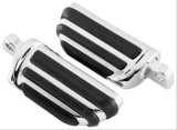 Kuryakyn Pilot Pegs 4425 Foot Pegs, Style, Male Mount Design, Steel, Chrome, Harley-Davidson®, Pair thumbnail 1
