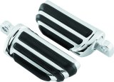 Kuryakyn Pilot Pegs 4425 Foot Pegs, Style, Male Mount Design, Steel, Chrome, Harley-Davidson®, Pair thumbnail 3