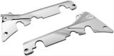 Kuryakyn Passenger Floorboard Side Covers 7506 Covers, Chrome, Pair thumbnail 1