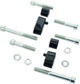 Kuryakyn Driver Floorboard Spacers 7509 Floor Board Component, Spacer, Black, Harley-Davidson®, Kit thumbnail 4