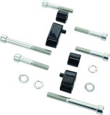 Kuryakyn Driver Floorboard Spacers 7509 Floor Board Component, Spacer, Black, Harley-Davidson®, Kit thumbnail 5