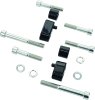 Kuryakyn Driver Floorboard Spacers 7509 Floor Board Component, Spacer, Black, Harley-Davidson®, Kit thumbnail 6