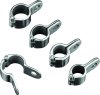 Kuryakyn Magnum Quick Clamps 8073 Foot Peg Mount, Clamp, Front, Steel, Chrome, 1 1/4 in. Tube Diameter, Each thumbnail 4