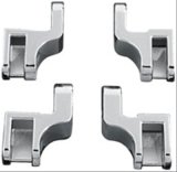 Kuryakyn Driver Board Relocator Brackets 7528 Bracket, Chrome, Set thumbnail 1