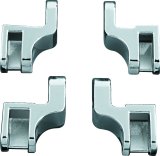 Kuryakyn Driver Board Relocator Brackets 7528 Bracket, Chrome, Set thumbnail 2