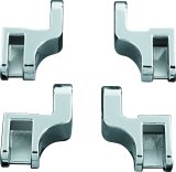 Kuryakyn Driver Board Relocator Brackets 7528 Bracket, Chrome, Set thumbnail 3