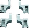 Kuryakyn Driver Board Relocator Brackets 7528 Bracket, Chrome, Set thumbnail 4