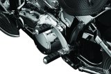 Kuryakyn ISO Pegs 7590 Pegs, Steel, Chrome, Trident Small, Pair thumbnail 2