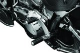Kuryakyn ISO Pegs 7590 Pegs, Steel, Chrome, Trident Small, Pair thumbnail 3