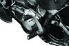 Kuryakyn ISO Pegs 7590 Pegs, Steel, Chrome, Trident Small, Pair thumbnail 4