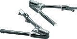 Kuryakyn Unlighted Phantom Swingarm Covers 8256 Covers, Phantom, Steel, Chrome, Harley-Davidson®, Kit thumbnail 2