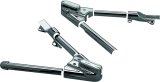 Kuryakyn Unlighted Phantom Swingarm Covers 8256 Covers, Phantom, Steel, Chrome, Harley-Davidson®, Kit thumbnail 3