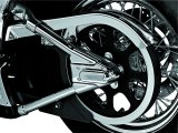 Kuryakyn Unlighted Phantom Swingarm Covers 8256 Covers, Phantom, Steel, Chrome, Harley-Davidson®, Kit thumbnail 4