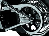 Kuryakyn Unlighted Phantom Swingarm Covers 8256 Covers, Phantom, Steel, Chrome, Harley-Davidson®, Kit thumbnail 5