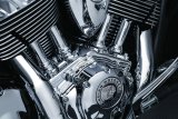 Kuryakyn Tappet Block Accents 5641 Trim Accent, Accent, Engine Position, Bolt-on, Aluminum, Chrome, Indian, Each thumbnail 1