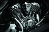 Kuryakyn Tappet Block Accents 5641 Trim Accent, Accent, Engine Position, Bolt-on, Aluminum, Chrome, Indian, Each thumbnail 4