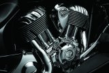 Kuryakyn Tappet Block Accents 5641 Trim Accent, Accent, Engine Position, Bolt-on, Aluminum, Chrome, Indian, Each thumbnail 5